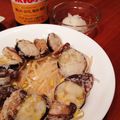みきんこと神威's cooksnap of when they made 夏バテ!!冷ナス椎茸もやしのオロシあえ.