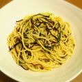 max4995's cooksnap of when they made 青じそと塩昆布のパスタ★簡単.