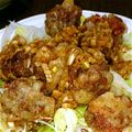 sy_tt's cooksnap of when they made 豚こま団子のネギソースがけ*.