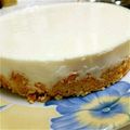 きよもときんか's cooksnap of when they made ★大満足　豆腐レアチーズケーキ★.