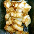 priちゃん。's cooksnap of when they made レンジで簡単♪コロコロ山芋の甘酢あんかけ.