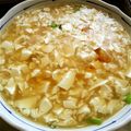 mi_lu224's cooksnap of when they made 小松菜のふあふあ豆腐餡かけ.