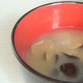 きらり流れ星's cooksnap of when they made 我が家のしじみの味噌汁.