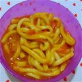 kpqpf6's cooksnap of when they made 離乳食完了期＊カレーうどん.