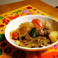 komutatata's cooksnap of when they made 定番★肉じゃが.