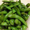 アメのちハレ＊'s cooksnap of when they made 無加水鍋で『枝豆』♪ 旨味凝縮でウマい♡.