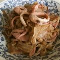 きらり流れ星's cooksnap of when they made 白菜とロールいかのほっこり煮.
