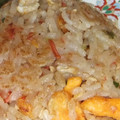 きらり流れ星's cooksnap of when they made 我が家の炒飯.