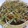 ジャイＢ's cooksnap of when they made 山芋たっぷり関西風★お好み焼き.