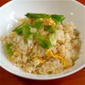 だいきママ2010's cooksnap of when they made ＊簡単＊レタスと卵のチャーハン＊.