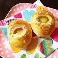fiorichiari's cooksnap of when they made アップルカスタードパン♪.