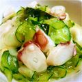 Fighters侑李's cooksnap of when they made 残ったガリの使い道♪美味きゅうりの酢の物.