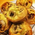 HermanKahn's cooksnap of when they made ヘルシー♡バナナマフィン.