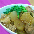 ナワナワドーリー's cooksnap of when they made 鶏とかぶの炒め煮＊ゆずあんかけ.