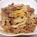 さたーたん's cooksnap of when they made あっさり系❖牛肉とキノコ๑しぐれ煮.