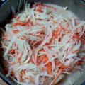 とむhey's cooksnap of when they made おせち★ナッツ入りなます.