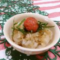 赤い電話's cooksnap of when they made ビールのお供♪梅ポン酢の大根おろし.