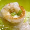 手作り★ママ's cooksnap of when they made お弁当にも！ちくわのチーズ&アスパラ巻.