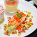1646's cooksnap of when they made 秋鮭のジュエリーソース添え～オードブル～.