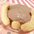 赤い電話's cooksnap of when they made ☆こどもの日カブトのドームケーキ☆.