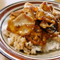 maiharunao's cooksnap of when they made 我んとこの、かば焼き豚丼.