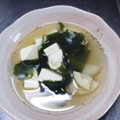 うみこひつ's cooksnap of when they made わかめと筍のぴりっとスープ.