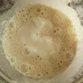 ﾌﾗﾝｸﾐｭｰﾗ's cooksnap of when they made パンを作ろう。リンゴ酵母液から作る元種.