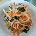 ☆めぇ☆ﾐ's cooksnap of when they made ダイエット中でも!野菜だけのビビンバ♪.