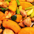 Ipong's cooksnap of when they made 超簡単！かぼちゃと鶏のバター醤油炒め。.