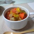 ツノたん's cooksnap of when they made 毒だしスープ（かなり効く）.