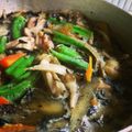 murashiy's cooksnap of when they made ひじきと鶏と野菜の煮物☆ダイエットにも♪.