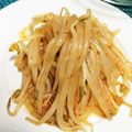 ききミー's cooksnap of when they made レンジで簡単！もやしのナムル.