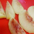 あさここなっつ's cooksnap of when they made つる～んっ♪ロスなし！桃の剥き方.