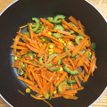 サファイにゃん's cooksnap of when they made うちの定番！にんじん炒め.