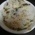 もらたま's cooksnap of when they made シンプル生姜ねぎ炊き込みごはん.