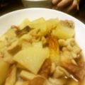 サトモユリア's cooksnap of when they made 大根豚肉しいたけの煮物.