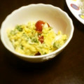サトモユリア's cooksnap of when they made 簡単!トマトの卵炒め.