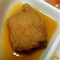 mikana425's cooksnap of when they made かじきまぐろの甘辛煮.