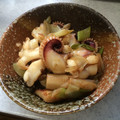 亜久里's cooksnap of when they made いかとネギの生姜炒め.
