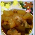 まゆブー's cooksnap of when they made 豚バラと冬瓜のたいたん.