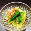 kookuro's cooksnap of when they made 長茄子のおひたし.