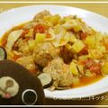 リスのしっぽ's cooksnap of when they made 野菜がギュ！トマト煮込みハンバーグ.