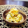 kookuro's cooksnap of when they made かぼちゃの白和え.