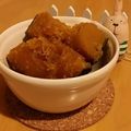 ぽぷりゃ's cooksnap of when they made 炊飯器で煮くずれナシ☆かぼちゃの甘露煮.