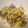 LunaJuno's cooksnap of when they made ゴマネーズで❤ひじきサラダ✿.