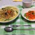 うみのらあこ's cooksnap of when they made 激うまっ♪あんかけチャーハン.