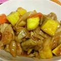 ＊＊aco＊＊'s cooksnap of when they made ごはんがススム！鶏と根菜の甘酢炒め.