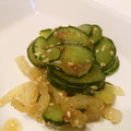 LunaJuno's cooksnap of when they made 副菜に☆簡単♪漬物・胡瓜・鰹節のゴマ和え.