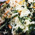 ゆみぶー子's cooksnap of when they made 切り干し大根のサラダ.