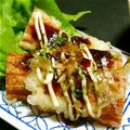 inyako's cooksnap of when they made ちくわのたこ焼き風味揚げ.